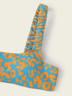 Bikini  Women Orange Leopard Push Up Padded Thong Swimsuit Female Cut Out Bathing Suit Swimwear Padded Push up Thong Bikini Sets  Swimsuits for Women Stevvex
