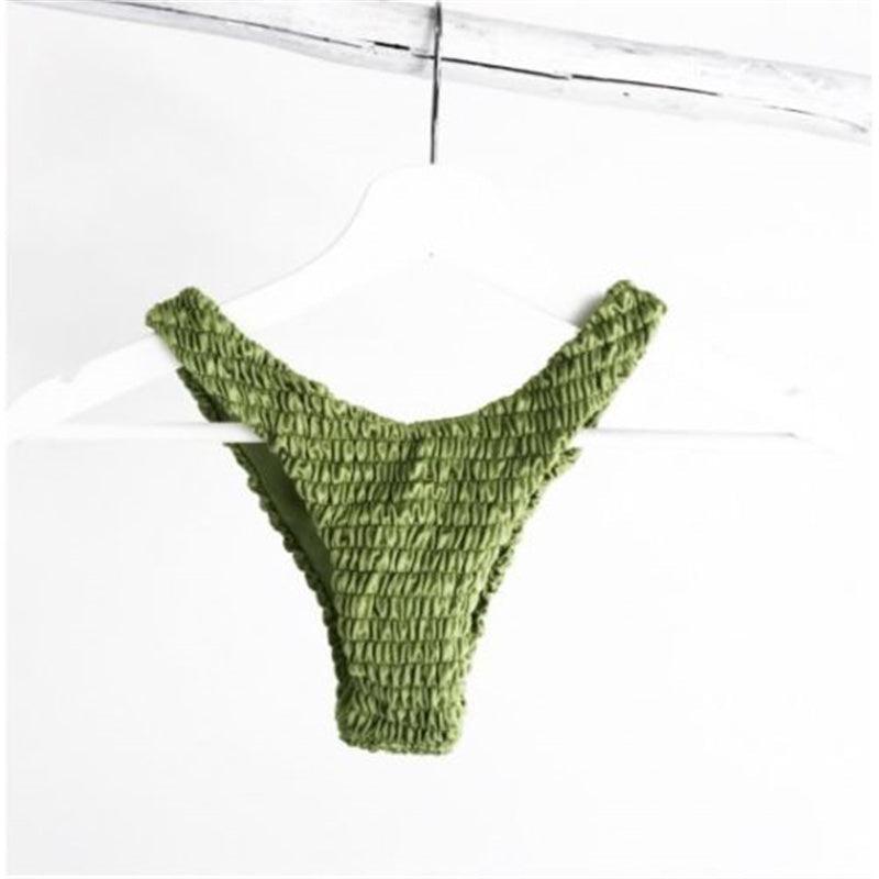 Bikinis Women Swimwear Two Piece Set Women Plus Size Swimwear Bandage Push-Up Padded Bra Bikini Set Swimsuit Bathing Suit Women Push-up Padded Bra Bandage Bikini Set Swimsuit Swimwear Bathing Stevvex