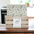 Biodegradable Kitchen Cloths 70% Cellulose 30% Cotton Eco-Friendly Reusable Set BandsCo Straps