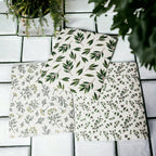 Biodegradable Kitchen Cloths 70% Cellulose 30% Cotton Eco-Friendly Reusable Set BandsCo Straps