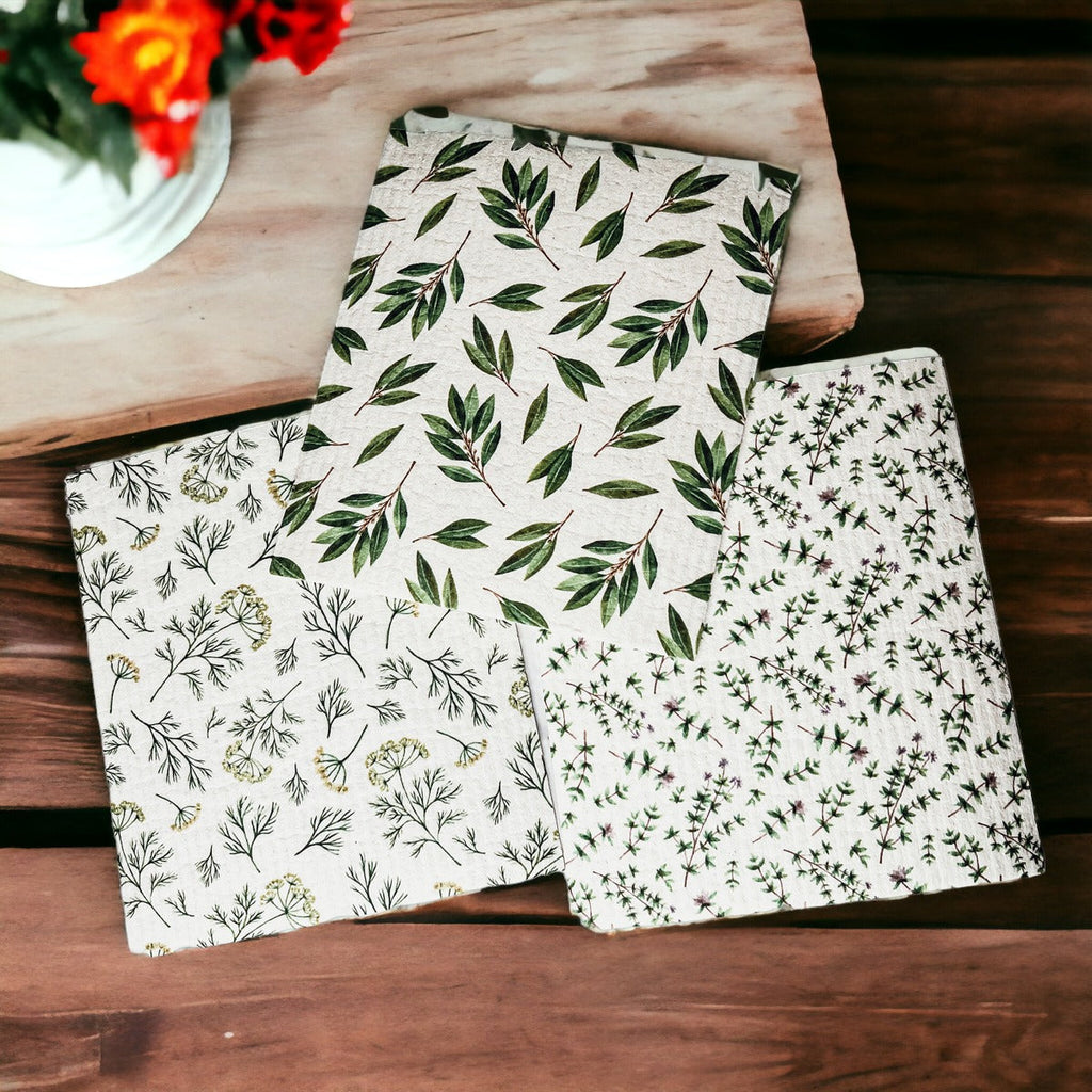 Biodegradable Kitchen Cloths 70% Cellulose 30% Cotton Eco-Friendly Reusable Set BandsCo Straps