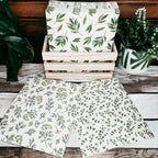Biodegradable Kitchen Cloths 70% Cellulose 30% Cotton Eco-Friendly Reusable Set BandsCo Straps
