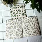 Biodegradable Kitchen Cloths 70% Cellulose 30% Cotton Eco-Friendly Reusable Set BandsCo Straps