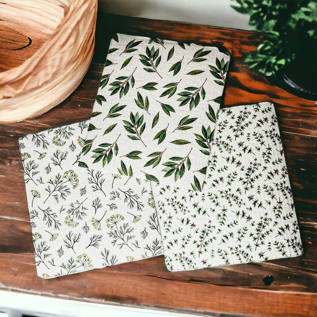 Biodegradable Kitchen Cloths 70% Cellulose 30% Cotton Eco-Friendly Reusable Set BandsCo Straps