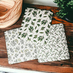 Biodegradable Kitchen Cloths 70% Cellulose 30% Cotton Eco-Friendly Reusable Set BandsCo Straps