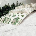 Biodegradable Kitchen Cloths 70% Cellulose 30% Cotton Eco-Friendly Reusable Set BandsCo Straps
