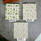 Biodegradable Kitchen Cloths 70% Cellulose 30% Cotton Eco-Friendly Reusable Set BandsCo Straps