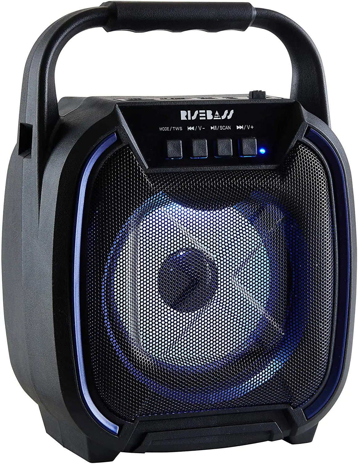 8" 600 watt Speaker - Portable Wireless Bluetooth Speaker with TWS Function Pi-Mart