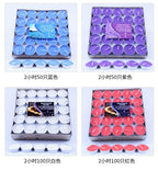 Birthday Party Supplies Wedding Cake Candles Safe Flames Dessert Decoration Candle Round Candle Hand Poured Premium Wax Party Candles