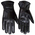 Ladies Warm Winter Dress And Work Gloves, Thermal Lining, Genuine Black Leather - SJB-DIAMOND ELITES