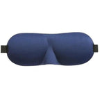 Black 3D Sleep Natural Sleeping Mask Eye Adjustable Strap Eye Mask Cover Portable Travel Blindfold Comfortable Mask For Sleeping Stevvex