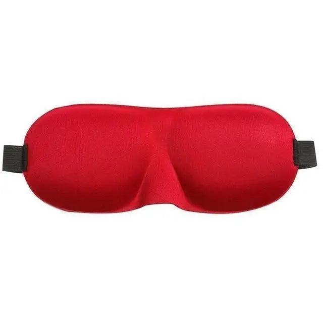 Black 3D Sleep Natural Sleeping Mask Eye Adjustable Strap Eye Mask Cover Portable Travel Blindfold Comfortable Mask For Sleeping Stevvex