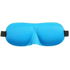 Black 3D Sleep Natural Sleeping Mask Eye Adjustable Strap Eye Mask Cover Portable Travel Blindfold Comfortable Mask For Sleeping Stevvex