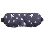 Black 3D Sleep Natural Sleeping Mask Eye Adjustable Strap Eye Mask Cover Portable Travel Blindfold Comfortable Mask For Sleeping Stevvex