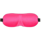 Black 3D Sleep Natural Sleeping Mask Eye Adjustable Strap Eye Mask Cover Portable Travel Blindfold Comfortable Mask For Sleeping Stevvex