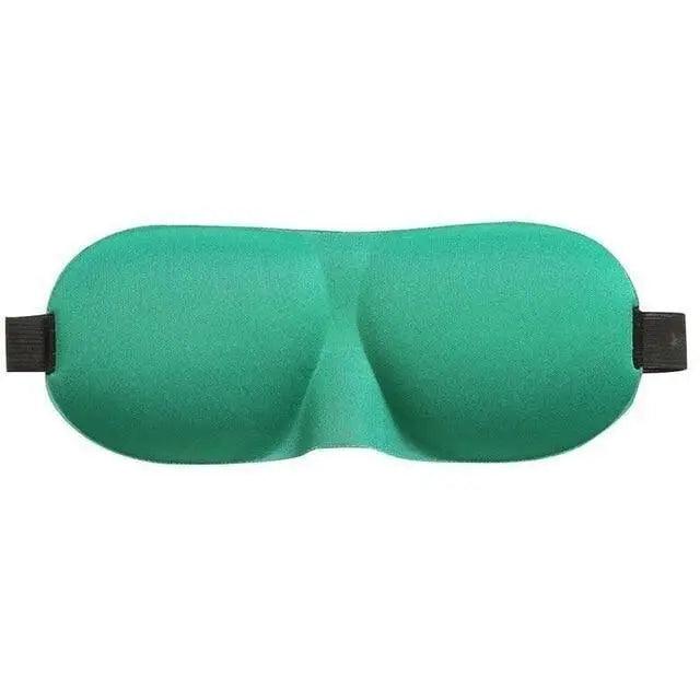 Black 3D Sleep Natural Sleeping Mask Eye Adjustable Strap Eye Mask Cover Portable Travel Blindfold Comfortable Mask For Sleeping Stevvex