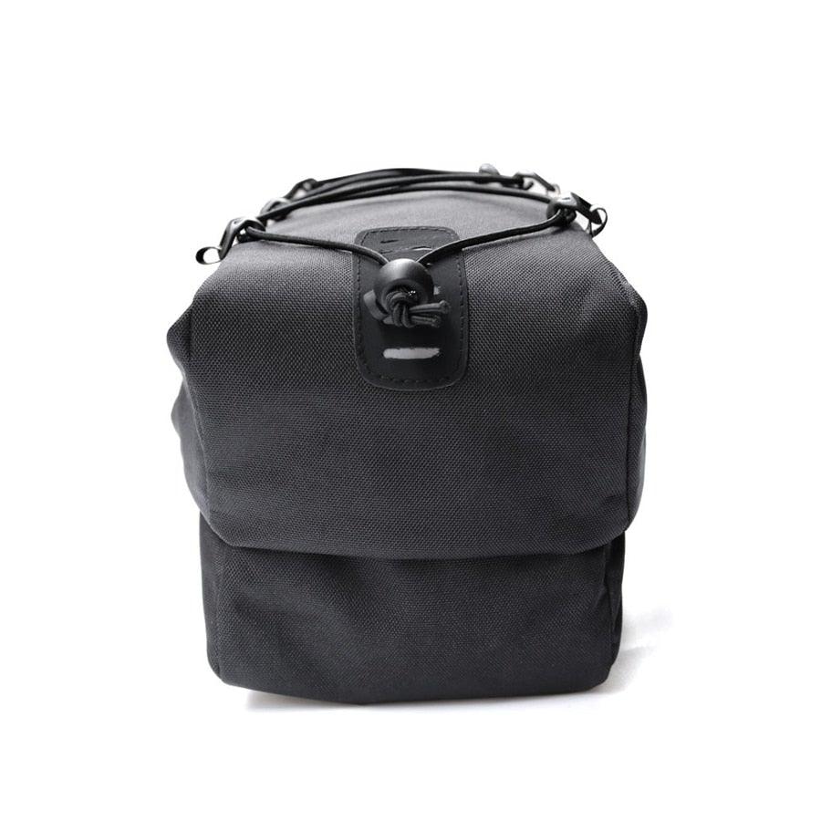 Black Bike Bag Bicycle Bag Cycle Cycling Bike Seat Bag Bags Accessories Waterproof Bike Packing Bags Large Bike Bags Fully Waterproof Bike Bag Under Seat Roll Up Cycling Rear Tail Pack Stevvex