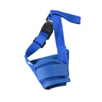 Black Breathable Anti Barking Adjustable Dog Muzzle Nylon Straps Anti Biting Dog Muzzles Cool Pets Accessories Stevvex