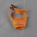 Black Breathable Anti Barking Adjustable Dog Muzzle Nylon Straps Anti Biting Dog Muzzles Cool Pets Accessories Stevvex