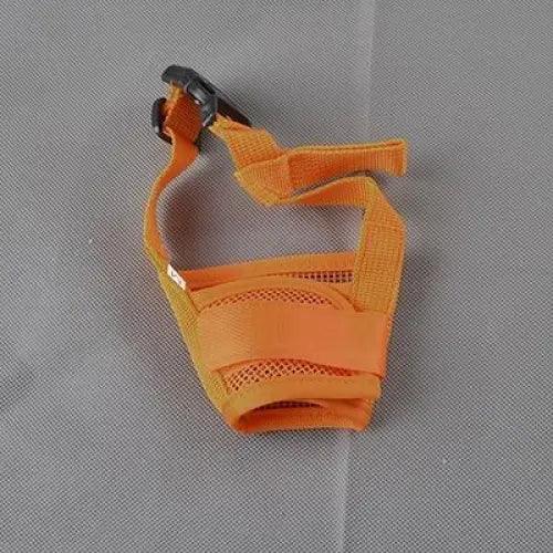 Black Breathable Anti Barking Adjustable Dog Muzzle Nylon Straps Anti Biting Dog Muzzles Cool Pets Accessories Stevvex