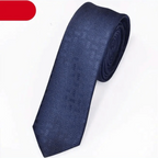 Black Business Dots Printed Polyester Men Necktie Slim Tie Formal Skinny Elegant Office Necktie For Men Stevvex