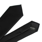 Black Business Skinny Men Neckties Wedding Slim Ties Elegant Men Lightweight High Quality Modern Ties Stevvex