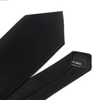 Black Business Skinny Men Neckties Wedding Slim Ties Elegant Men Lightweight High Quality Modern Ties Stevvex