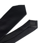 Black Business Skinny Men Neckties Wedding Slim Ties Elegant Men Lightweight High Quality Modern Ties Stevvex