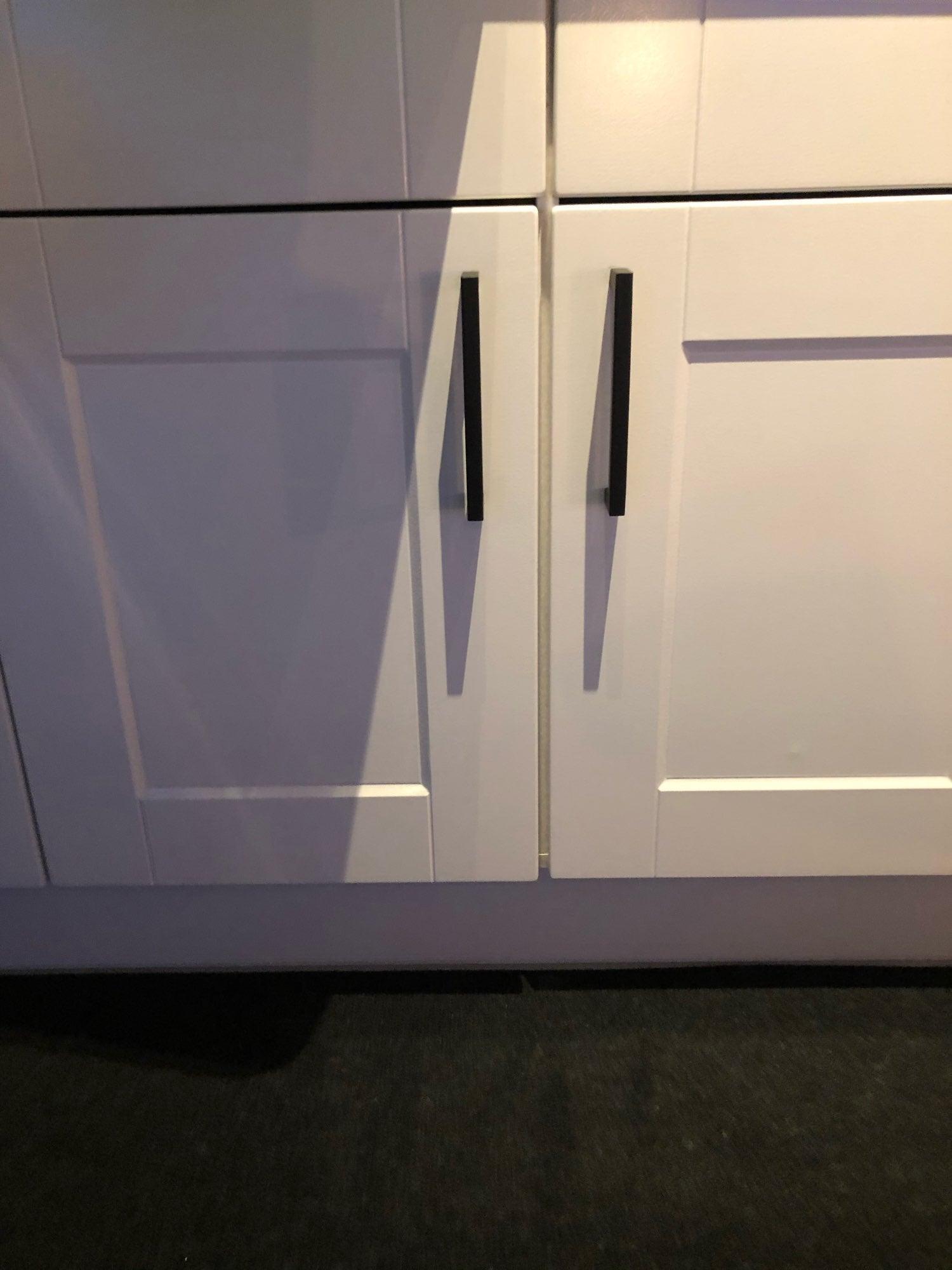 Black Cabinet Handle Square Furniture Hardware Stainless Steel Kitchen Door Knobs Cupboard Wardrobe Drawer Pulls Furniture Handle Drawer Pull Hardware Stainless Steel Kitchen Drawer Pulls Cabinet Handles Stevvex