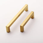Black Cabinet Handle Square Furniture Hardware Stainless Steel Kitchen Door Knobs Cupboard Wardrobe Drawer Pulls Furniture Handle Drawer Pull Hardware Stainless Steel Kitchen Drawer Pulls Cabinet Handles Stevvex