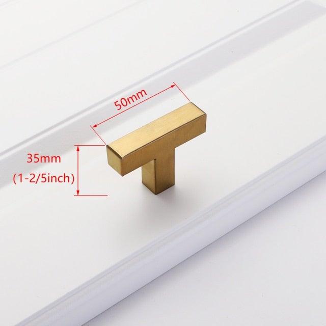 Black Cabinet Handle Square Furniture Hardware Stainless Steel Kitchen Door Knobs Cupboard Wardrobe Drawer Pulls Furniture Handle Drawer Pull Hardware Stainless Steel Kitchen Drawer Pulls Cabinet Handles Stevvex