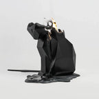 Black Cat Candle Cat Skeleton Candle Unveil Skeleton When Burning Cool And Unique Gifts For Animal Lovers Cat Gifts Cat Lovers Gift Pet Candle Handmade Candle Craft Candle With skeleton Christmas New Year Decoration Gift Stevvex