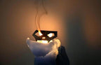 Black Cat Candle Cat Skeleton Candle Unveil Skeleton When Burning Cool And Unique Gifts For Animal Lovers Cat Gifts Cat Lovers Gift Pet Candle Handmade Candle Craft Candle With skeleton Christmas New Year Decoration Gift Stevvex