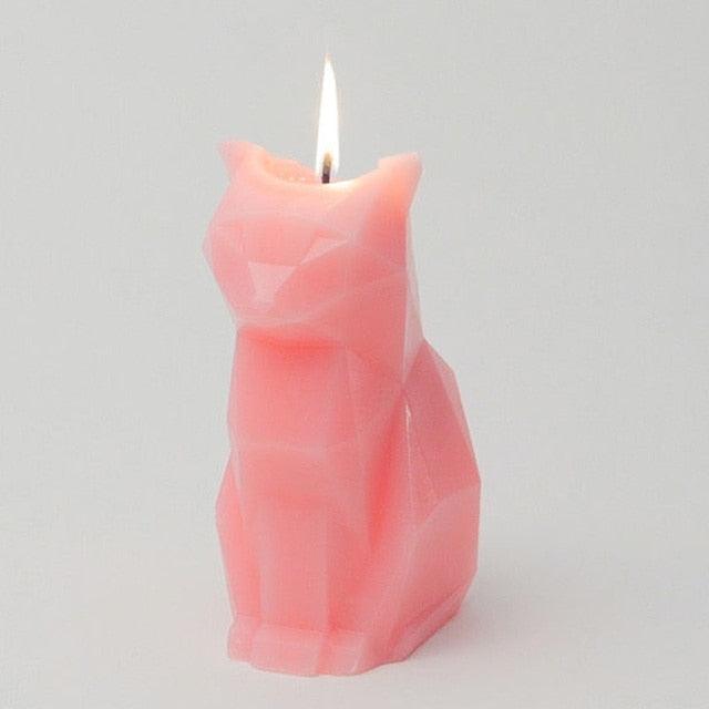 Black Cat Candle Cat Skeleton Candle Unveil Skeleton When Burning Cool And Unique Gifts For Animal Lovers Cat Gifts Cat Lovers Gift Pet Candle Handmade Candle Craft Candle With skeleton Christmas New Year Decoration Gift Stevvex