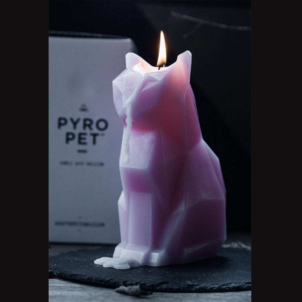 Black Cat Candle Cat Skeleton Candle Unveil Skeleton When Burning Cool And Unique Gifts For Animal Lovers Cat Gifts Cat Lovers Gift Pet Candle Handmade Candle Craft Candle With skeleton Christmas New Year Decoration Gift Stevvex