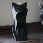 Black Cat Candle Cat Skeleton Candle Unveil Skeleton When Burning Cool And Unique Gifts For Animal Lovers Cat Gifts Cat Lovers Gift Pet Candle Handmade Candle Craft Candle With skeleton Christmas New Year Decoration Gift Stevvex