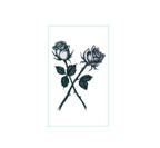 Black Clown Temporary Tattoo Sticker Body Art Arm Waist Fake Waterproof Tattoos Elegant Small Design For Men Women Stevvex