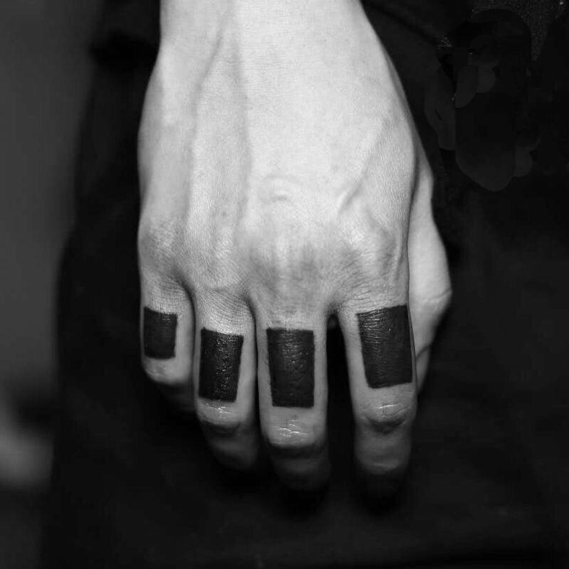 Black Clown Temporary Tattoo Sticker Body Art Arm Waist Fake Waterproof Tattoos Elegant Small Design For Men Women Stevvex