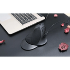 Black Ergonomic Design Vertical Mouse Adjustable DPI Optical Right Hand Mouse Reduce Wrist Pain 6 Buttons Modern Mouse For Computers Laptops PC Stevvex