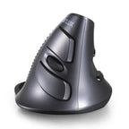 Black Ergonomic Design Vertical Mouse Adjustable DPI Optical Right Hand Mouse Reduce Wrist Pain 6 Buttons Modern Mouse For Computers Laptops PC Stevvex