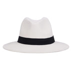 Black Fedora Hat Unisex Wide Brim Hat Autumn Winter Fedora Hat Wide Cap Winter Wool Classic Hat Men Elegant Gentleman Hat For Party Stevvex