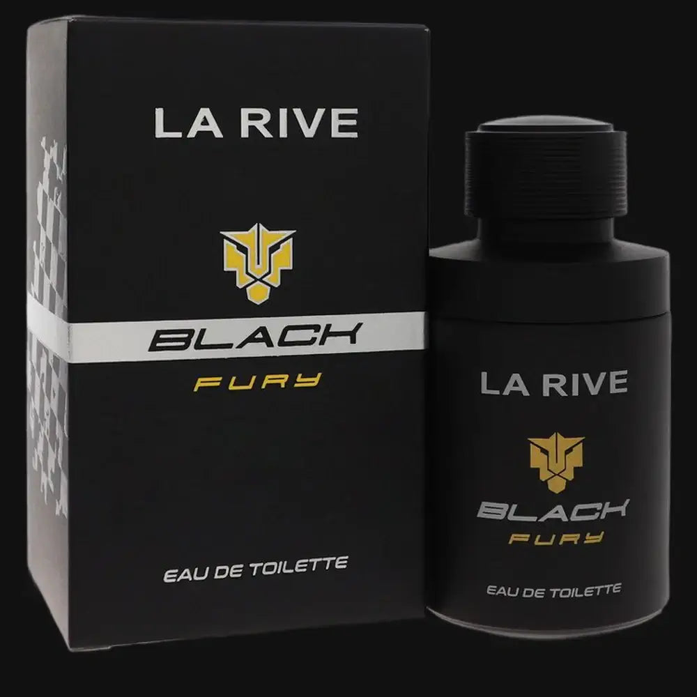 Black Fury By La Rive Cologne for Men Gamer Scents