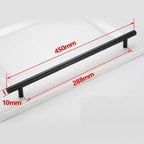 Black Golden Cupboard Handle Brushed Stainless Steel Kitchen Cabinet Door Knob Furniture Drawer Pull Hardware Pulls  Bar Handle  Furniture Handle Drawer Pull Hardware Stainless Steel Kitchen Drawer Pulls Cabinet Handles Stevvex