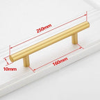Black Golden Cupboard Handle Brushed Stainless Steel Kitchen Cabinet Door Knob Furniture Drawer Pull Hardware Pulls  Bar Handle  Furniture Handle Drawer Pull Hardware Stainless Steel Kitchen Drawer Pulls Cabinet Handles Stevvex
