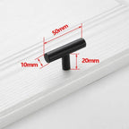 Black Golden Cupboard Handle Brushed Stainless Steel Kitchen Cabinet Door Knob Furniture Drawer Pull Hardware Pulls  Bar Handle  Furniture Handle Drawer Pull Hardware Stainless Steel Kitchen Drawer Pulls Cabinet Handles Stevvex
