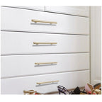 Black Golden Cupboard Handle Brushed Stainless Steel Kitchen Cabinet Door Knob Furniture Drawer Pull Hardware Pulls  Bar Handle  Furniture Handle Drawer Pull Hardware Stainless Steel Kitchen Drawer Pulls Cabinet Handles Stevvex