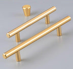 Black Golden Cupboard Handle Brushed Stainless Steel Kitchen Cabinet Door Knob Furniture Handle Drawer Pull Hardware Stainless Steel Kitchen Drawer Pulls Cabinet Handles