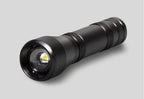 Black Light Flashlight UV Flashlight Super Bright LED Tactical Flashlights 1200 Lumen Rechargeable LED Zoomable UV Torch Waterproof Flashlight Lamp For Pet Urine Stains Detection/Camping Stevvex