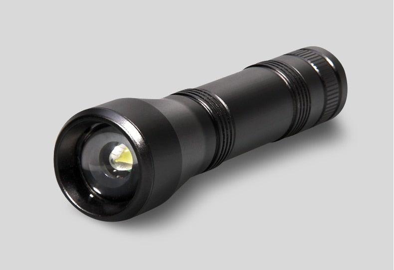 Black Light Flashlight UV Flashlight Super Bright LED Tactical Flashlights 1200 Lumen Rechargeable LED Zoomable UV Torch Waterproof Flashlight Lamp For Pet Urine Stains Detection/Camping Stevvex