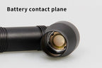 Black Light Flashlight UV Flashlight Super Bright LED Tactical Flashlights 1200 Lumen Rechargeable LED Zoomable UV Torch Waterproof Flashlight Lamp For Pet Urine Stains Detection/Camping Stevvex